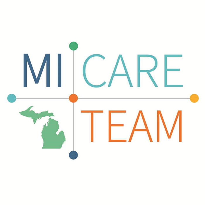 MI Care Team Logo