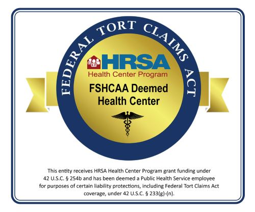 The Wellness Plan is a FSHCAA Deemed Health Center