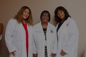 Three Women Medical Professionals